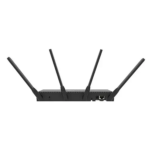 Маршрутизатор MikroTik RB4011iGS+5HacQ2HnD-IN (AC2000, 4x1.4 GHz/1Gb, 10x1GE, 1xSFP+, MU-MIMO, 4 антени)