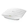 Точка доступу TP-Link EAP110 (1х100Мбіт, 300Mbps, 100мВт, 2,4Ghz, 20дБм, стельова, passive PoE, EAP Controller, 2х4дБі)