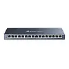 Комутатор TP-Link TL-SG116 (16xGE, настільний, метал)