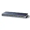 Комутатор TP-Link TL-SG116 (16xGE, настільний, метал)