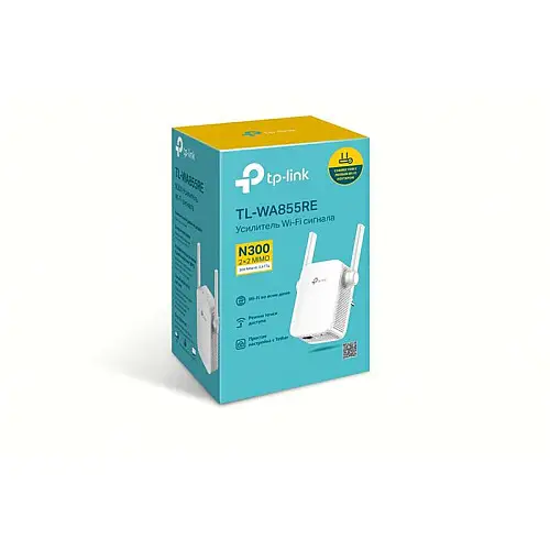 Точка доступу TP-Link TL-WA855RE (N300, 1xFE, 2 зовнішні антени)