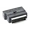 Адаптер Cablexpert SCART S-Video 3xRCA M/F чорний (CCV-4415) пакет