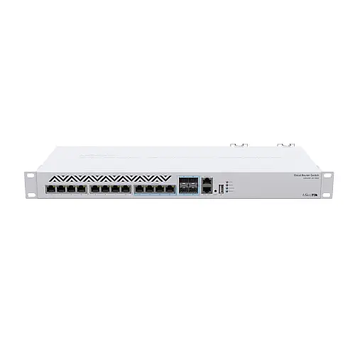Комутатор MikroTik CRS312-4C+8XG-RM (8x10G, 4x10G/SFP+, USB, 1хFE)