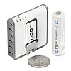 Точка доступу Mikrotik mAP lite (RBMAPL-2ND) (1x10/100 Ethernet порти, 1.5 dBi)