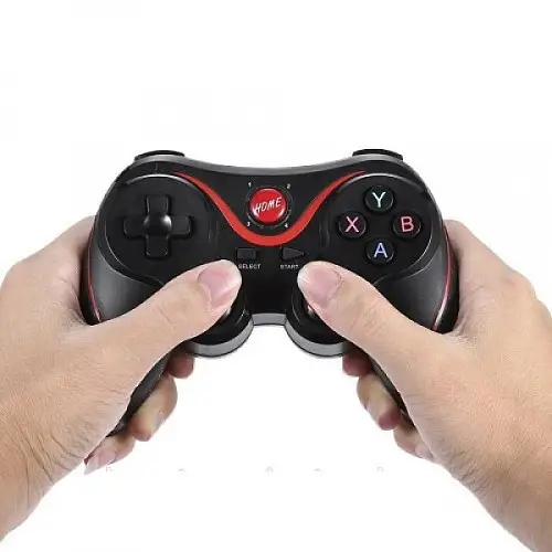 Бездротовий геймпад джойстик для мобільного телефону Wireless Controller Android X3 чорний