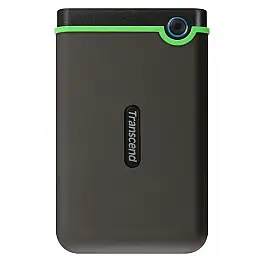 HDD накопичувач Transcend StoreJet 25M3S 4TB TS4TSJ25M3S USB 3.1 Залізний сірий (6602245)