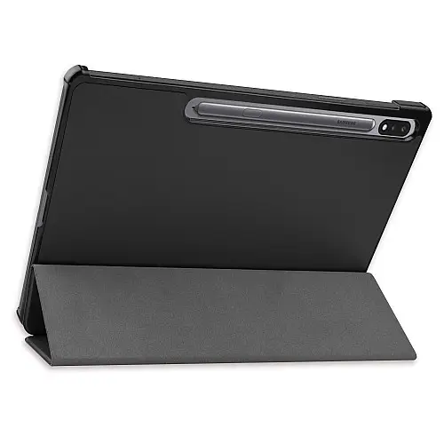 Чохол AIRON Premium для Samsung Galaxy TAB S7 Plus t970/975 з захисною плівкою та серветкою Black