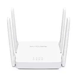Бездротовий маршрутизатор Mercusys AC10 (AC1200, 1хFE WAN, 2хFE LAN, 4 зовнішні антени 5dbi)
