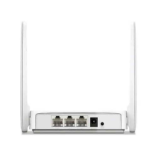 Бездротовий маршрутизатор Mercusys AC10 (AC1200, 1хFE WAN, 2хFE LAN, 4 зовнішні антени 5dbi)