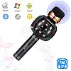 Караоке микрофон с колонкой и FM радио беспроводной вокальный портативный Bluetooth Wster Karaoke WS-2911 Камуфляж