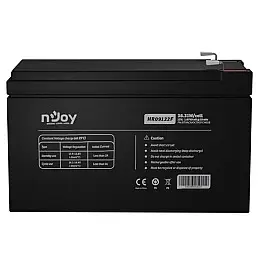 Акумуляторна батарея nJoy HR09122F 12V 9AH (BTVACIUOCTH2FCN01B) AGM