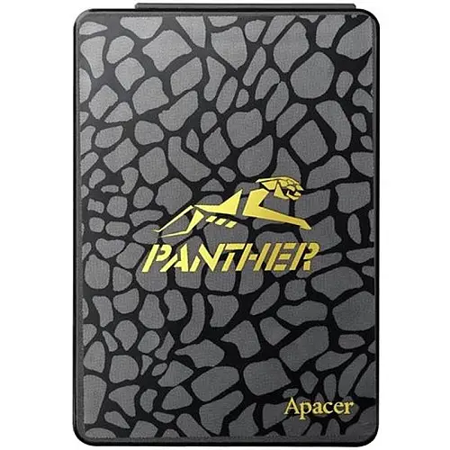Накопичувач SSD 480GB Apacer AS340 Panther 2.5" SATAIII 3D TLC (AP480GAS340G-1)