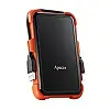 Накопитель внешний HDD 2.5" USB 1.0TB Apacer AC630 Black/Orange (AP1TBAC630T-1)