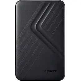 Накопичувач зовнішній HDD 2.5" USB 2.0TB Apacer AC236 Black (AP2TBAC236B-1)