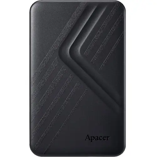 Накопичувач зовнішній HDD 2.5" USB 2.0TB Apacer AC236 Black (AP2TBAC236B-1)