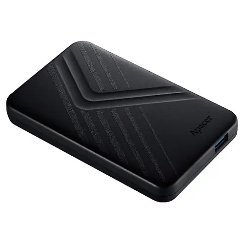 Накопичувач зовнішній HDD 2.5" USB 2.0TB Apacer AC236 Black (AP2TBAC236B-1)