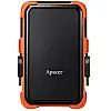 Накопитель внешний HDD 2.5" USB 2.0TB Apacer AC630 Black/Orange (AP2TBAC630T-1)