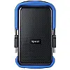 Накопитель внешний HDD 2.5" USB 2.0TB Apacer AC631 Black/Blue (AP2TBAC631U-1)