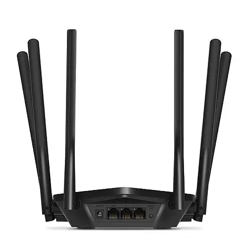 Бездротовий маршрутизатор Mercusys MR50G (AC1900, 1хGE WAN, 2хGE LAN, MU-MIMO, 6 антен)