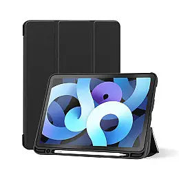 Чохол AIRON Premium SOFT для iPad Air 10.9 2020 з захисною плівкою та серветкою Black