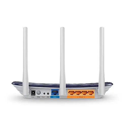 Бездротовий маршрутизатор TP-LINK Archer C20 AC750 3-антенний бездротовий маршрутизатор (6370748)