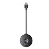 Адаптер HUB Baseus Round Box USB3.0 to 1USB 3.0+3USB 2.0 CAHUB-F01 Чорний
