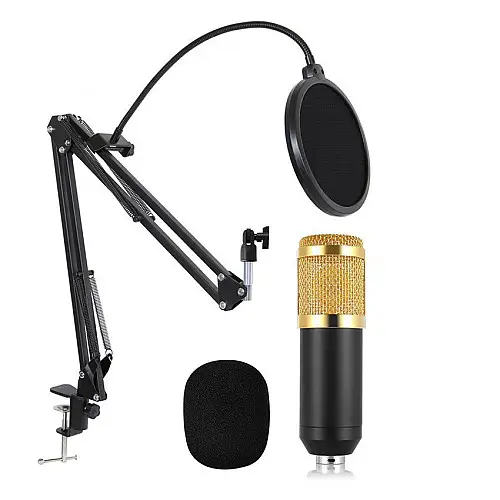 Микрофон студийный BTB M-800U