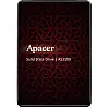 SSD накопичувач Apacer AS350X 128GB SATAIII 3D NAND (AP128GAS350XR-1) (6665476)