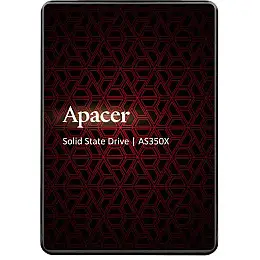 SSD накопичувач Apacer AS350X 128GB SATAIII 3D NAND (AP128GAS350XR-1) (6665476)