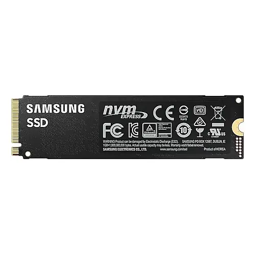 Накопичувач SSD 1ТБ Samsung 980 PRO M.2 PCIe 4.0 x4 NVMe V-NAND MLC (MZ-V8P1T0BW)
