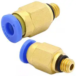 Фітинг кріплення BTB PTFE трубки PC4-M6 MK8 E3D для 3D-принтера