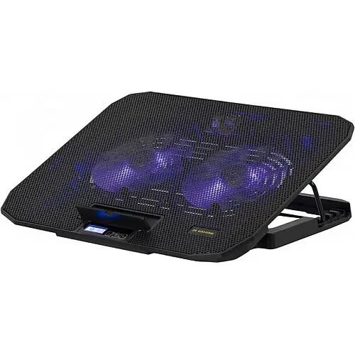 Охолоджуюча підставка для ноутбука 2E Gaming 2E-CPG-003 Black