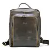 Діловий шкіряний рюкзак для ноутбука 14" TC-1239-4lx TARWA Коричневий