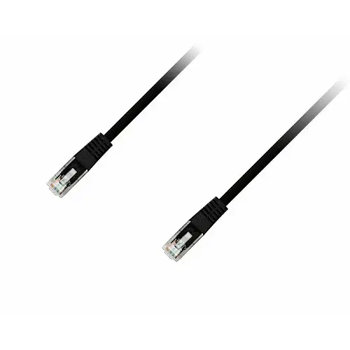 Патч-корд Piko CAT5e UTP Ethernet RJ45 2 м Black 1283126474040