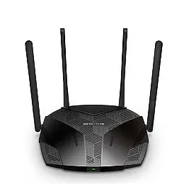Бездротовий маршрутизатор Mercusys MR70X AX1800 Wi-Fi 6 (802.11ax)