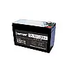 Акумулятор 12В 7 Ач для ІБП I-Battery ABP7-12L