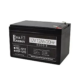 Акumulator 12В 12 Ач для ІБП Full Energy FEP-1212