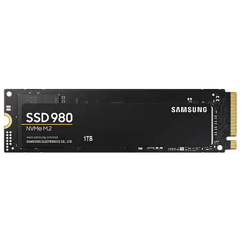 Накопичувач SSD 1ТБ Samsung 980 M.2 2280 PCIe 3.0 x4 NVMe V-NAND MLC (MZ-V8V1T0BW)