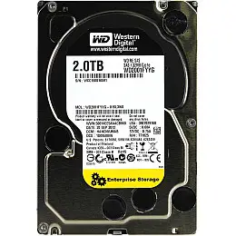 HDD 3.5" SAS 2.0TB WD Enterprise Class 7200об/хв 32МБ (WD2001FYYG)