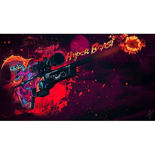 Игровая поверхность для компьютерной мыши и клавиатуры UKC 80х30 см 60002