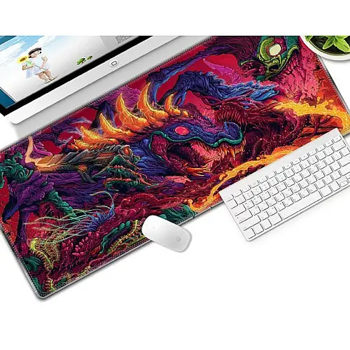 Игровая поверхность для компьютерной мыши и клавиатуры UKC 80х30 см 60006