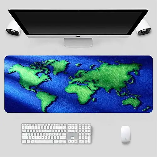 Игровая поверхность для компьютерной мыши и клавиатуры UKC 80х30 см 50009