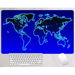 Игрова поверхня для комп'ютерної миші та клавіатури UKC 80х30 см 500012