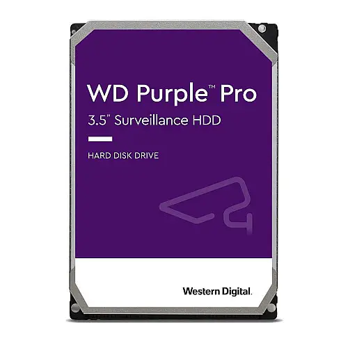 Жорсткий диск 10TB Western Digital WD Purple Pro WD101PURP для відеонагляду з AI