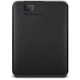 Внешній жорсткий диск 2.5" USB 5.0TB WD Elements Portable Black (WDBU6Y0050BBK-WESN)