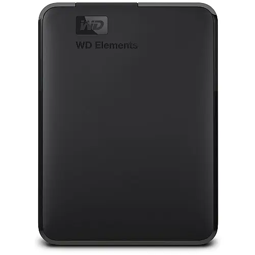 Внешній жорсткий диск 2.5" USB 5.0TB WD Elements Portable Black (WDBU6Y0050BBK-WESN)