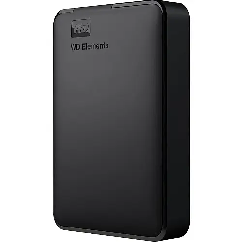 Внешній жорсткий диск 2.5" USB 5.0TB WD Elements Portable Black (WDBU6Y0050BBK-WESN)