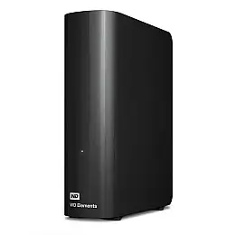 Внешній жорсткий диск 3.5" USB 8.0TB WD Elements Desktop Black (WDBWLG0080HBK-EESN)
