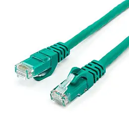 Патч-корд UTP Atcom RJ45 Cat.6 медь 1 м зеленый