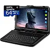 Планшет-телефон Adronix X1001 Matte Black LTE 2/32GB + Чехол-клавіатура + Карта пам'яті 64GB